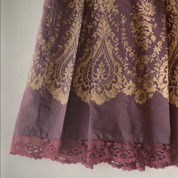 Anthropologie midi skirt - Picture 3 of 4